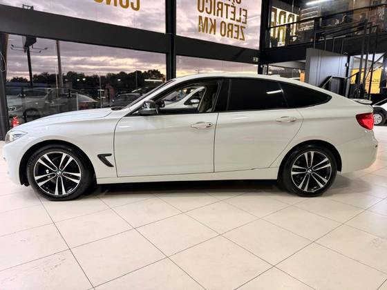 BMW 320i 2.0 GT SPORT 16V TURBO GASOLINA 4P AUTOMÁTICO